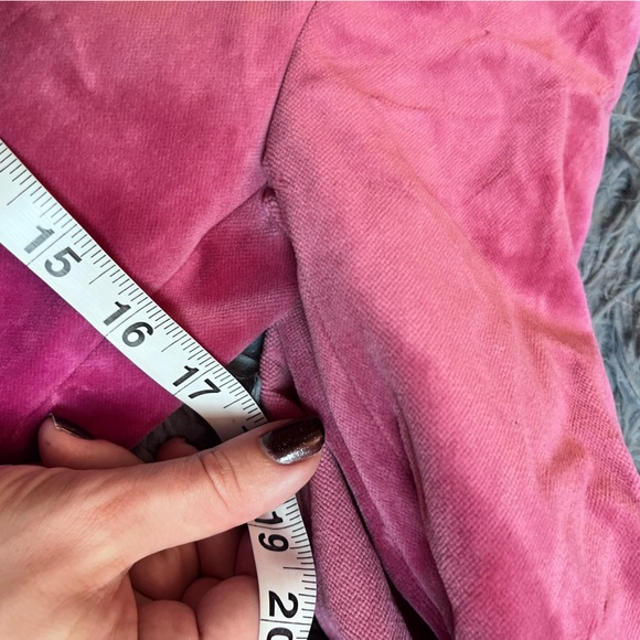 J.Crew Pink Velvet Parke Blazer Size 4 - Picture 5 of 7